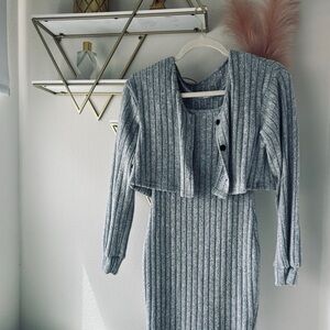 Youth Girls Knitted Dress